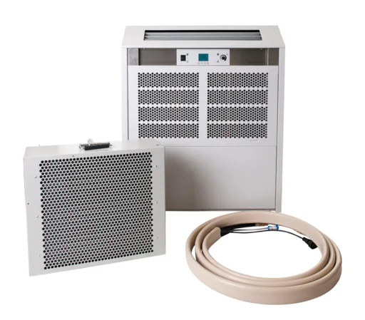 Dantherm ACT 7 Mobile Split-Klimaanlage - Innen- und Ausseneinheit mit Schlauch