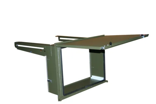 Dantherm AC-M5 MKII - Fallt&uuml;r offen