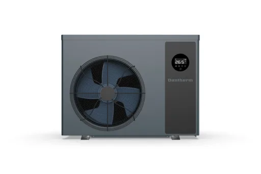 Dantherm HPP-i W&auml;rmepumpe - Vorderseite