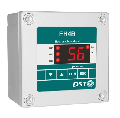DST EH4 B Hygro-Thermostat - Steuerung