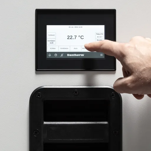 Dantherm AC 7000 (Mobile Split-Klimaanlage) - Inneneinheit Display