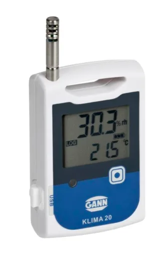 Gann Klima 20 Datenlogger