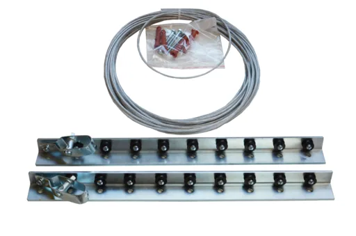 L&uuml;bra Normsec W&auml;scheleinensystem - Komplett-Set 45 cm