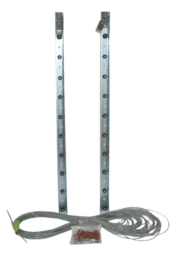 L&uuml;bra Normsec W&auml;scheleinensystem - Komplett-Set 100 cm