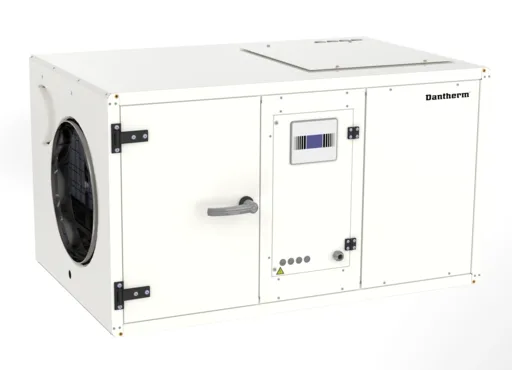 Dantherm CDP 135, CDP 175 - dreiseitig links