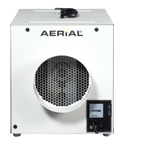 Arial AMH 100 Luftfilter - Vorderseite