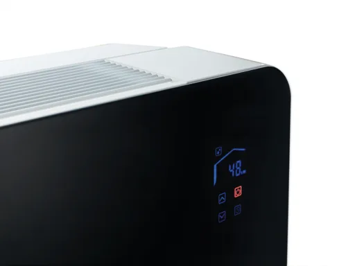 Meaco Wall 53, 84, 108 black - Detail 2