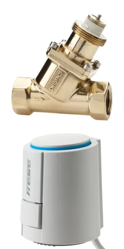 Dantherm CDP - Magentventil und Stellantrieb OPTIMA Compact