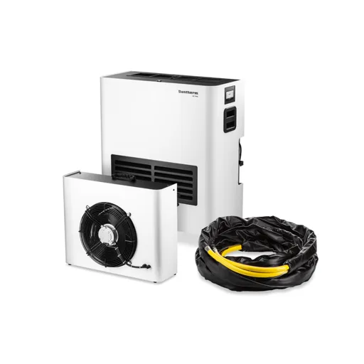 Dantherm AC 7000 (Mobile Split-Klimaanlage) - Innen- und Ausseneinheit und Anschlussset