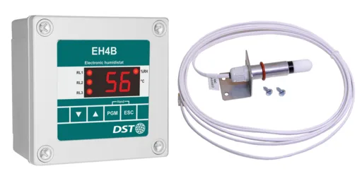 DST EH4 B - Hygro-Thermostat