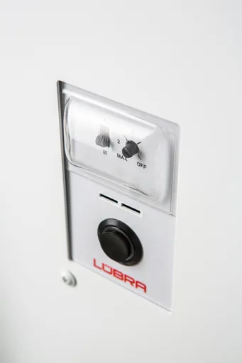 L&uuml;bra SecoTec - Abdeckhaube eingebaut