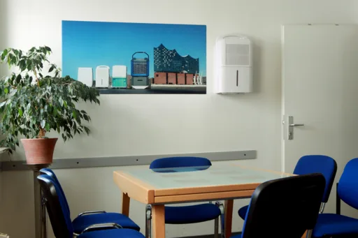 Fieberitz WDH 101 W pro im Besprechungsraum