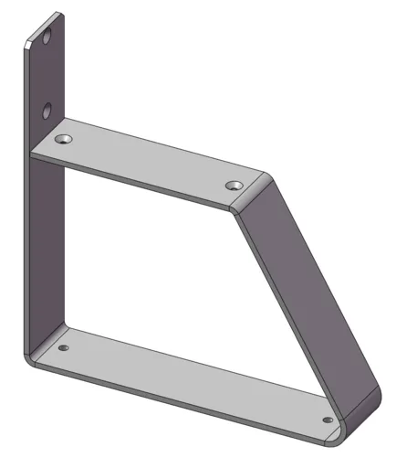 Dantherm CDP - Fu&szlig;gestell