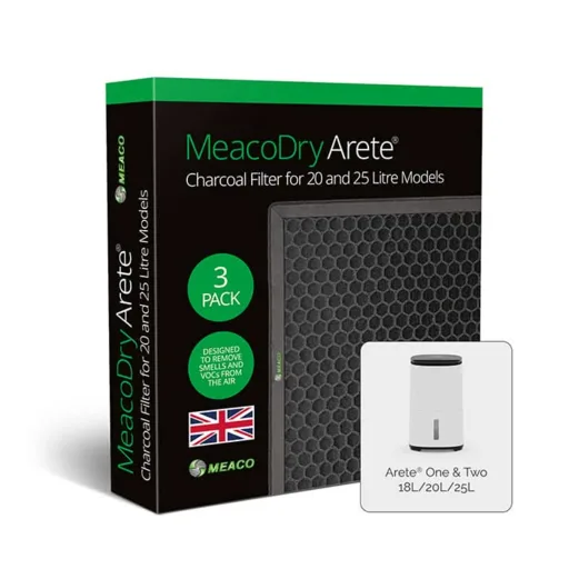Meaco Arete 20L, 25L - Aktivkohlefilter Packung