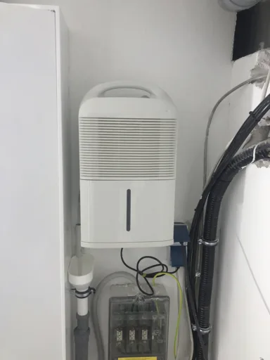 Fieberitz WDH 101 W pro im Heizungskeller