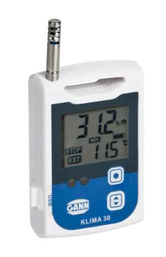 Gann Klima 30 Datenlogger