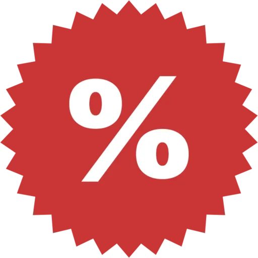 Produktkennzeichen f&uuml;r die Internetseite (%)