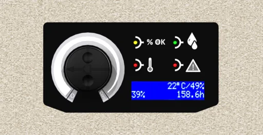 Aerial AD 110 Display