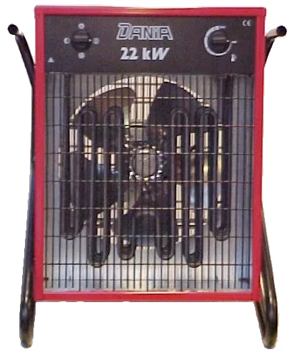 Elektro-Heizl&uuml;fter mieten: Elektro-Heizl&uuml;fter 22 kW zur Miete