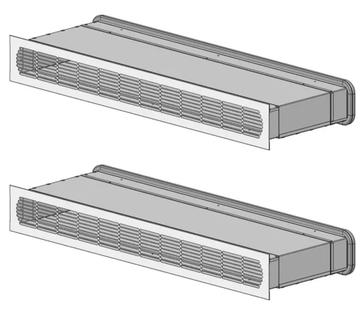 Dantherm CDP - Kanalanschluss-Satz