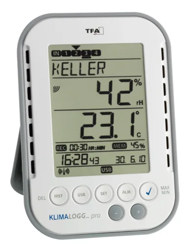 TFA Dostmann KlimaLogg Pro - Hygro-Thermometer-Empf&auml;nger