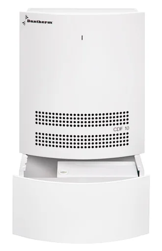 Dantherm CDF 10 weiss mit Tank