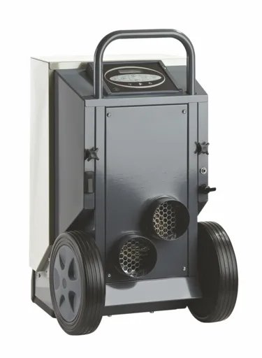 Dantherm CDT 30 S - R&uuml;ckseite dreiseitig links