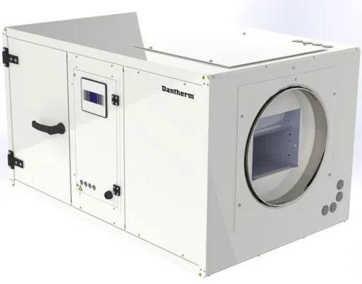 Dantherm CDP 85 - dreiseitig rechts