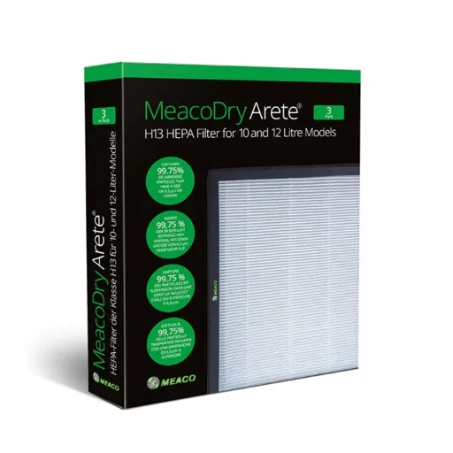 Meaco Arete 10L, 12L - Hepa-Filter Packung