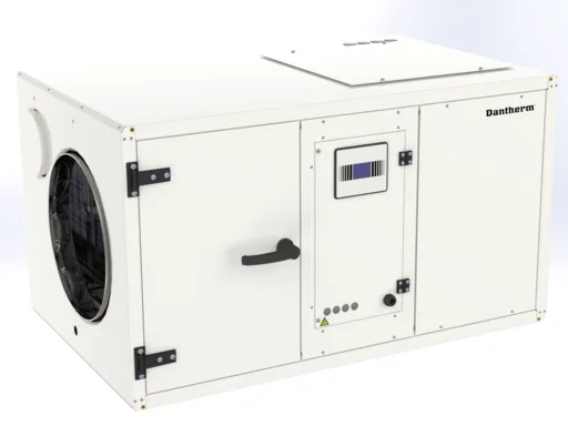 Dantherm CDP 85 - dreiseitig links