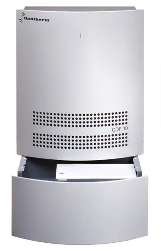 Dantherm CDF 10 silber mit Tank