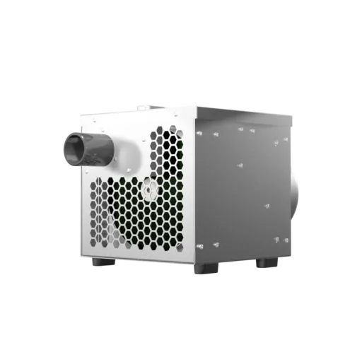 Ecor DH 800 Inox (R&uuml;ckseite dreiseitig rechts)