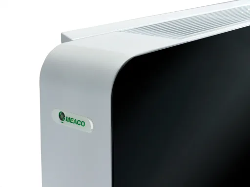 Meaco Wall 53, 84, 108 black - Detail 1