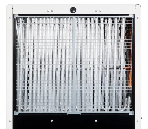 Fral FDNF 96 - Detail Verdampfer