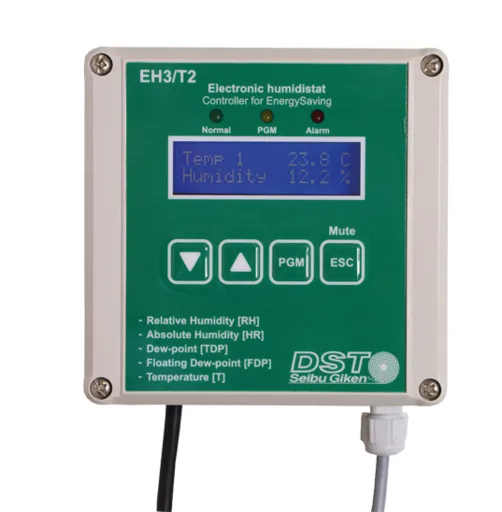 DST EH3 T2 - Hygro-Thermostat