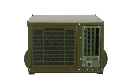 Dantherm AC-M5 MKI Klimaanlage - Innenseite