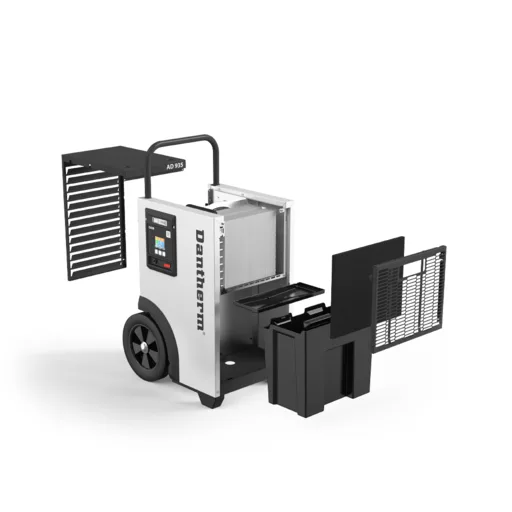 Dantherm Serie AD - Explosionsdarstellung