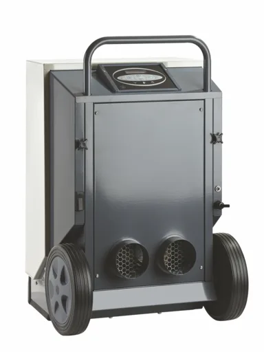 Dantherm CDT 40 S - R&uuml;ckseite dreiseitig links