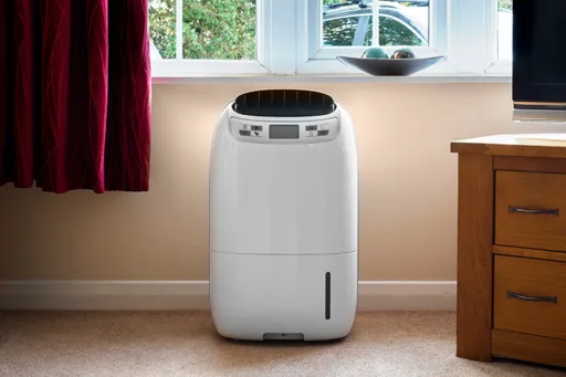 Meaco 25L Platinum im Wohnzimmer 1