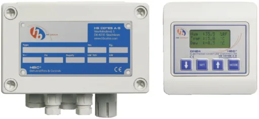 Dantherm DH 24 - Taupunktsteuerung
