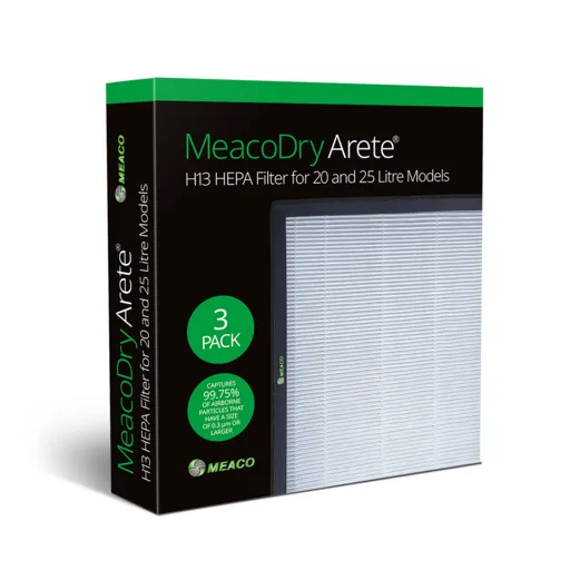 Meaco Arete 20L, 25L - Hepa-Filter Packung