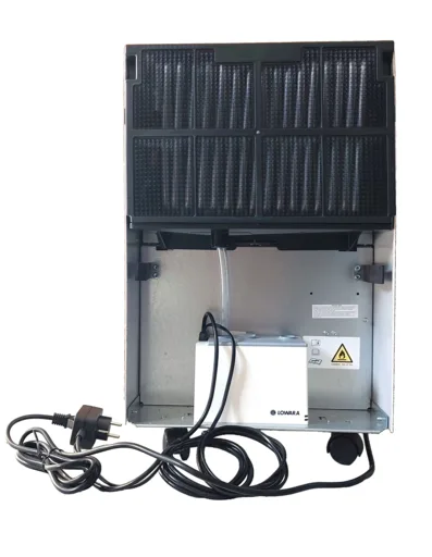 Oasis D 165 - R&uuml;ckseite mit Pumpe 2