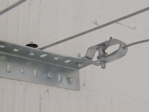 L&uuml;bra Normsec W&auml;scheleinensystem - Winkelschiene mit Spanner