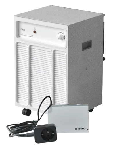 Oasis D 165 - Vorderseite mit Pumpe