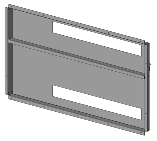 Dantherm CDP - Kanalanschluss-Adapter