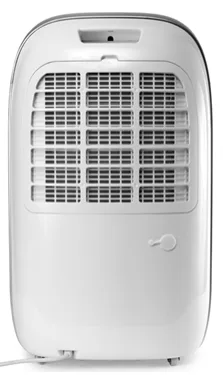Meaco 25L Platinum - R&uuml;ckseite