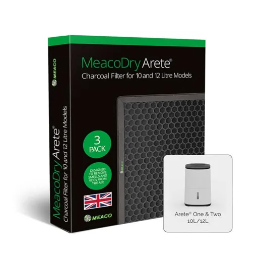 Meaco Arete 10L, 12L - Aktivkohlefilter Packung